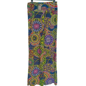 NWT Colorful Mandala Print Palazzo Pants